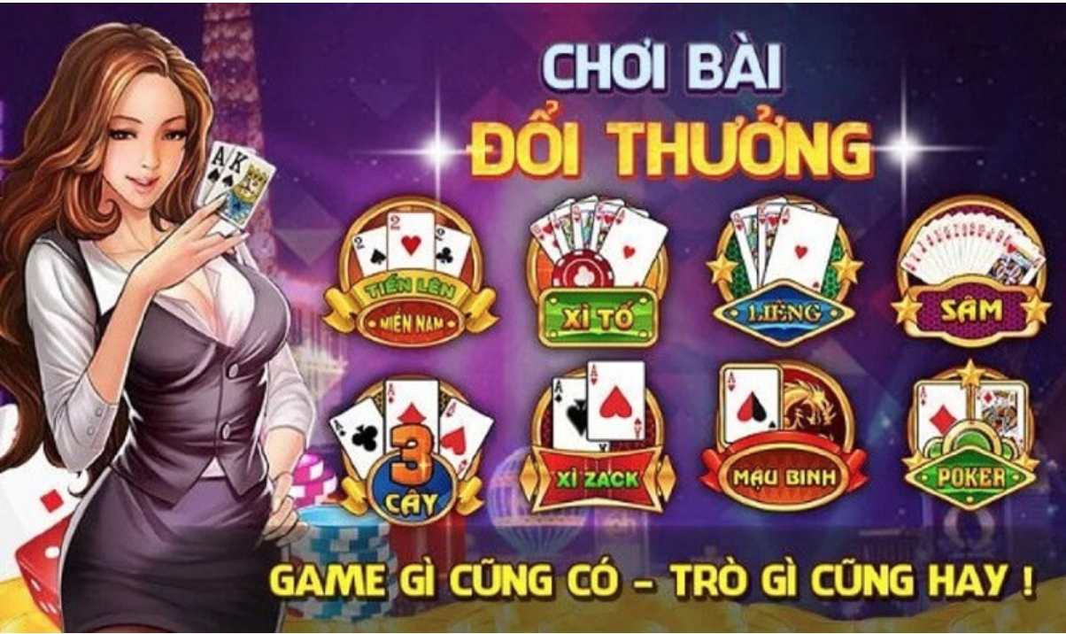 2. Cách chơi game đánh bài đổi thưởng rút tiền mặt